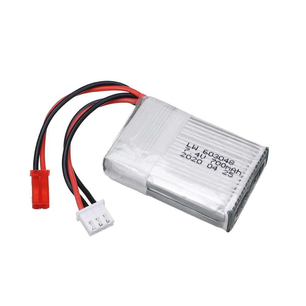 Batterie Lipo 7.4V 700mAh 25c  - Rc Hobby & Maskinservice I Eskilstuna avis et prix