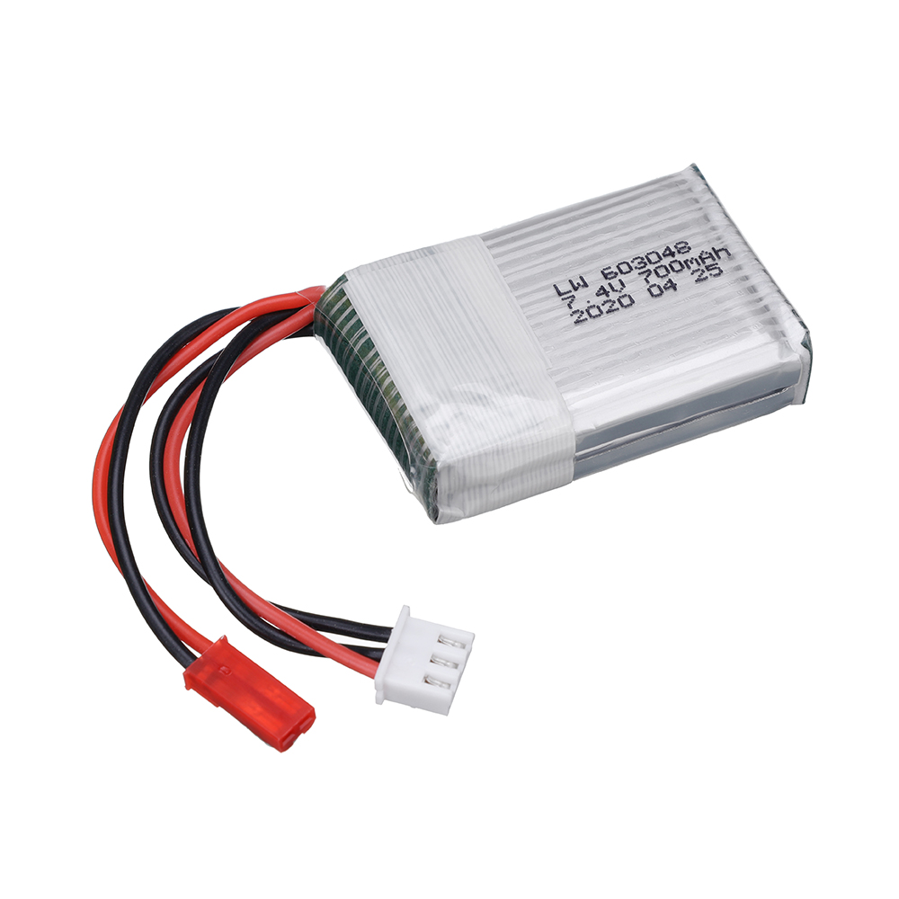 Batterie Lipo 7.4V 700mAh 25c  - Rc Hobby & Maskinservice I Eskilstuna avis et prix