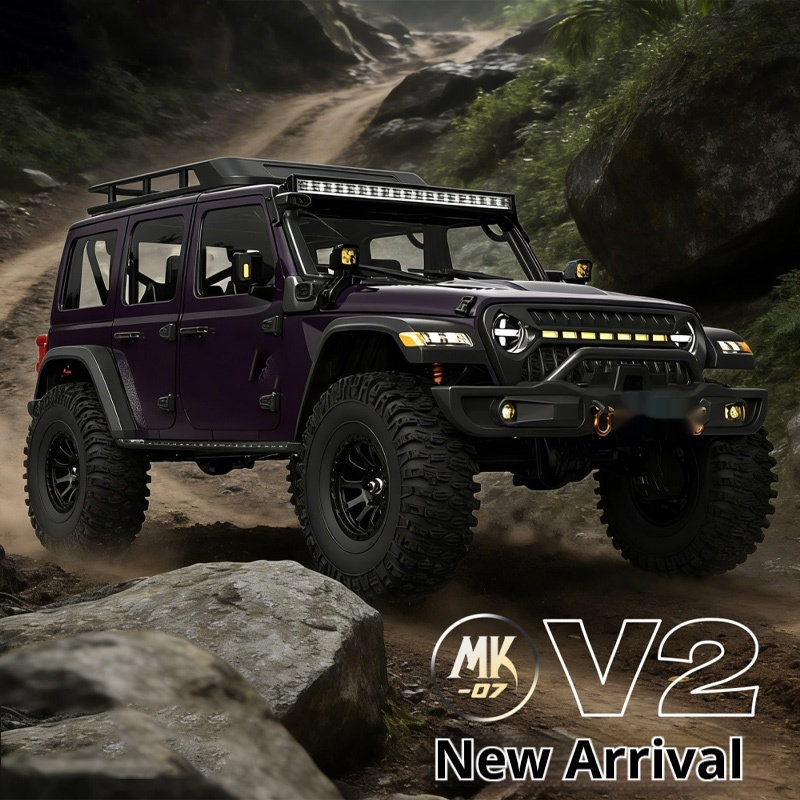 Véhicule tout-terrain MK07 V2, - Rc Hobby Off Road avis et prix