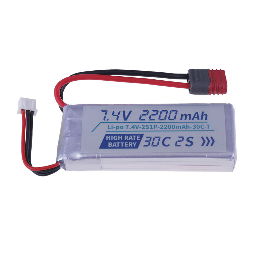 Batterie LiPo 7.4V 2200mAh 30C - Rc Hobby Parts avis et prix