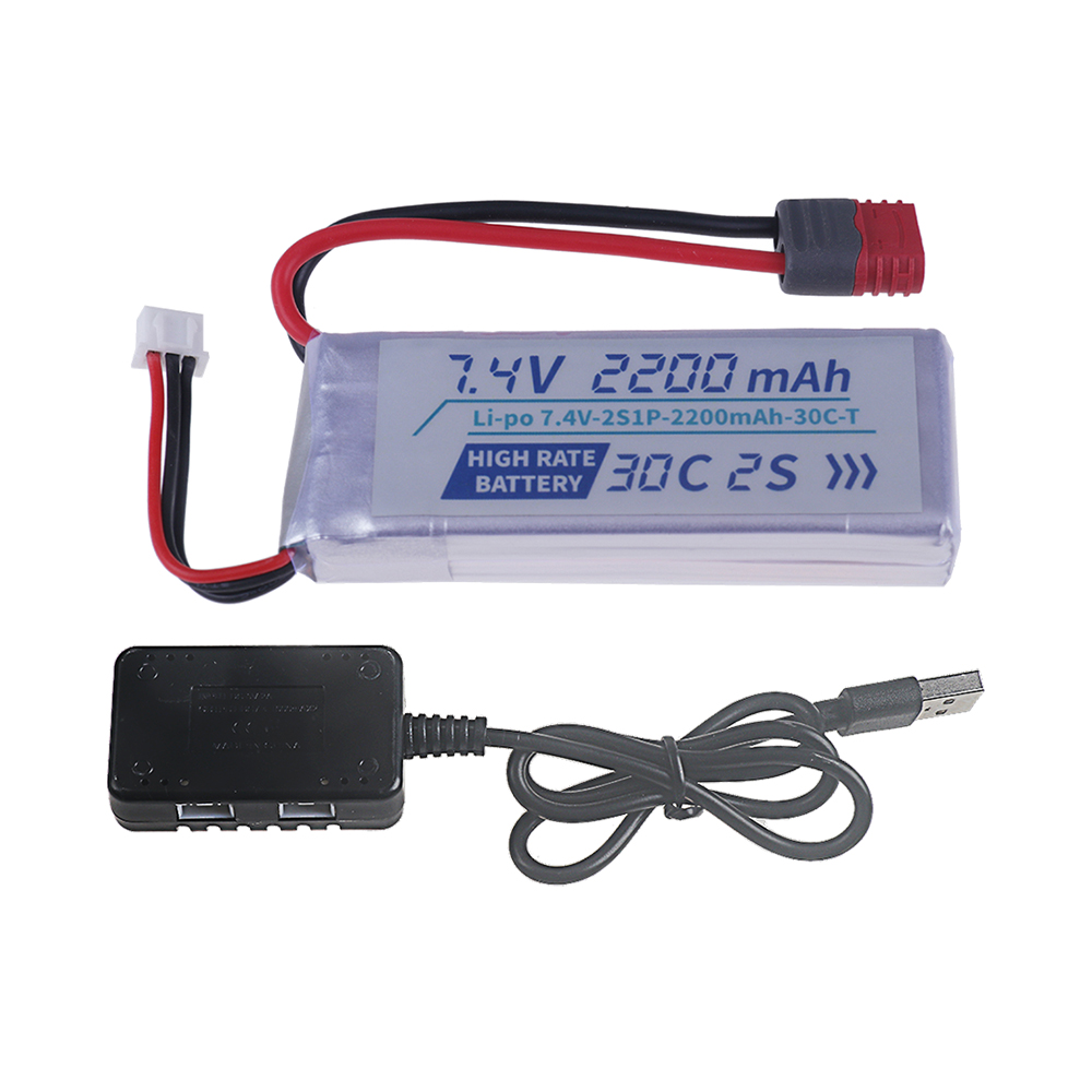 Batterie LiPo 7.4V 2200mAh 30C - Rc Hobby Parts avis et prix