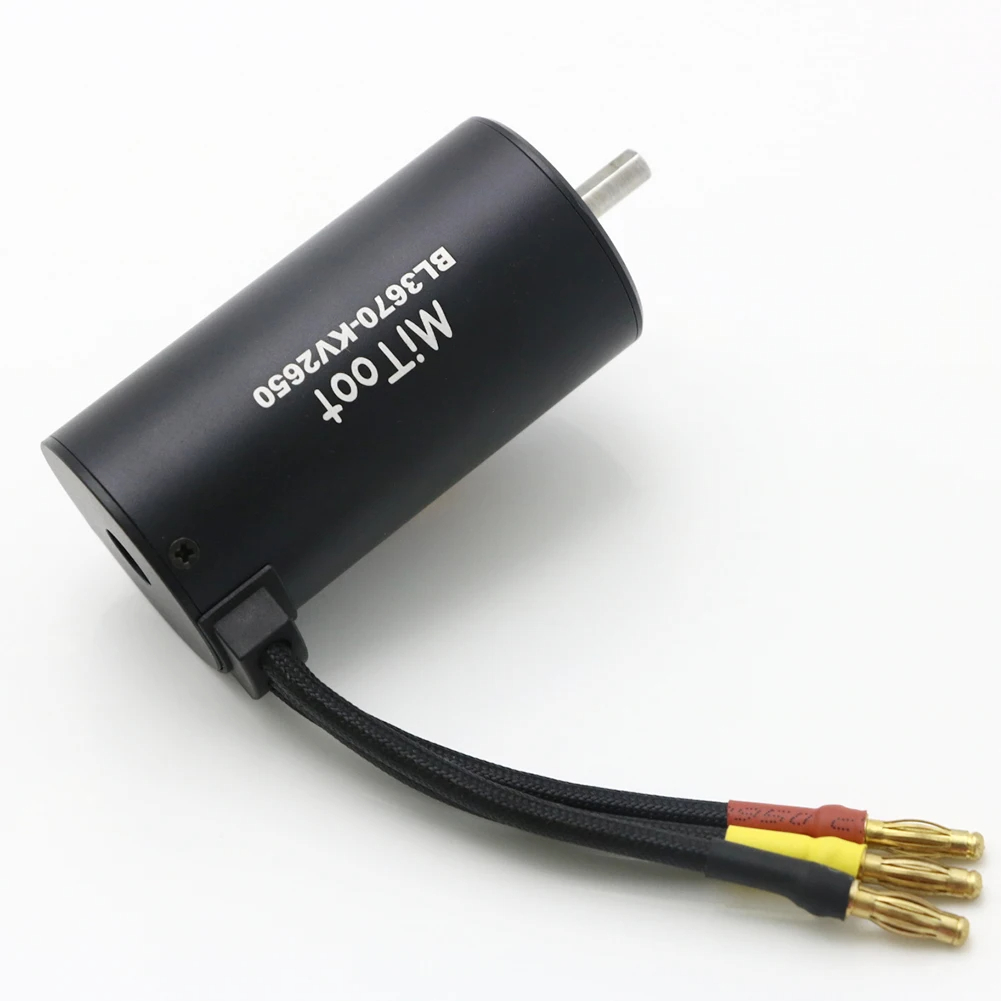 Moteur sans balais RC 3650 366 - Brushless Motor 3650 avis et prix