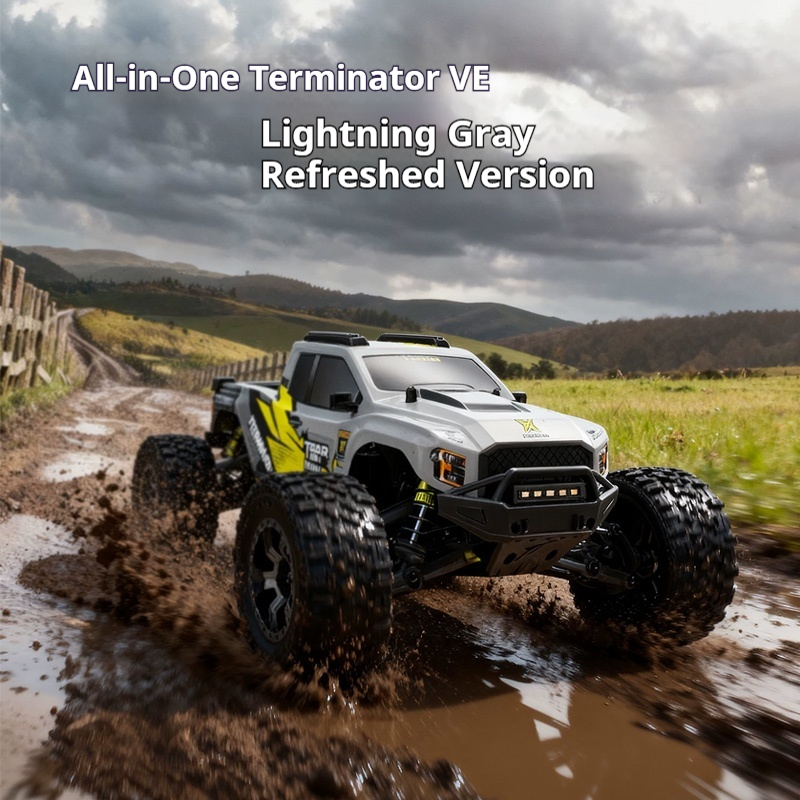 Camion monstre RC tout-terrain - Rc Hobby Off Road avis et prix