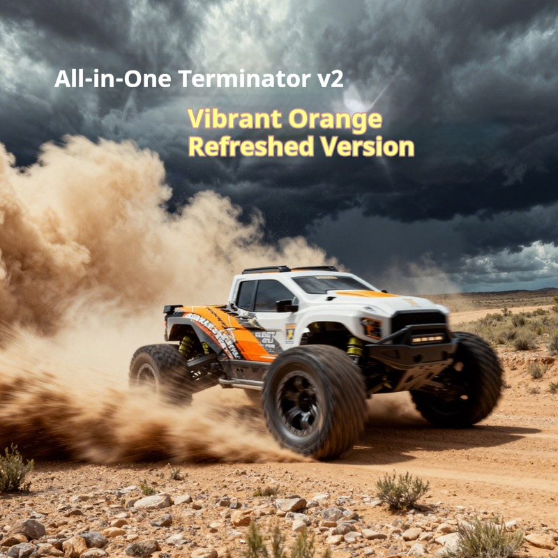 Camion monstre RC tout-terrain - Rc Hobby Off Road avis et prix