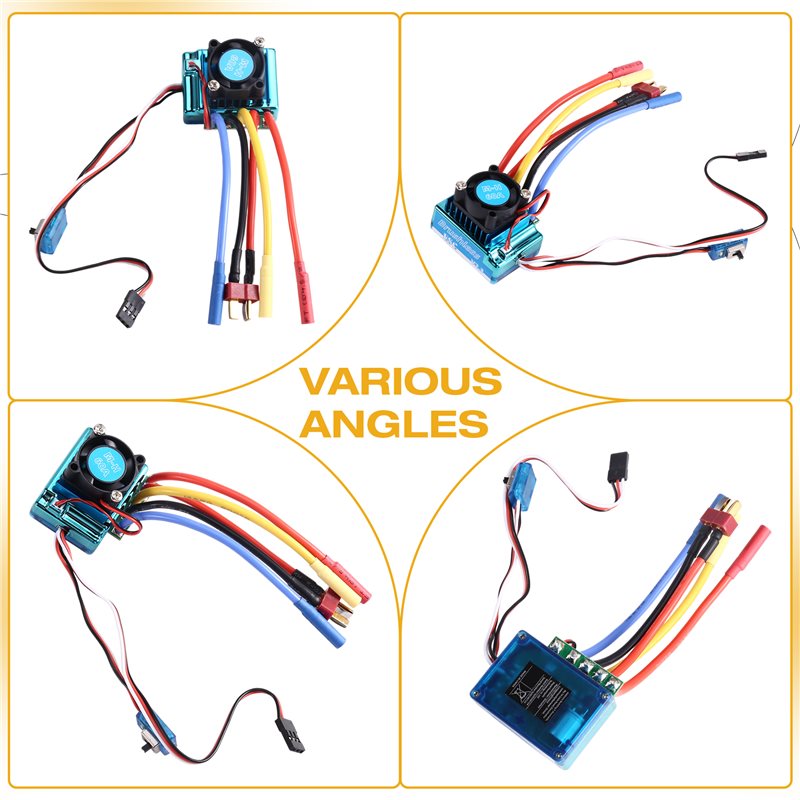 Contrôleur de vitesse ESC sans - Brushless Motor 3650 avis et prix