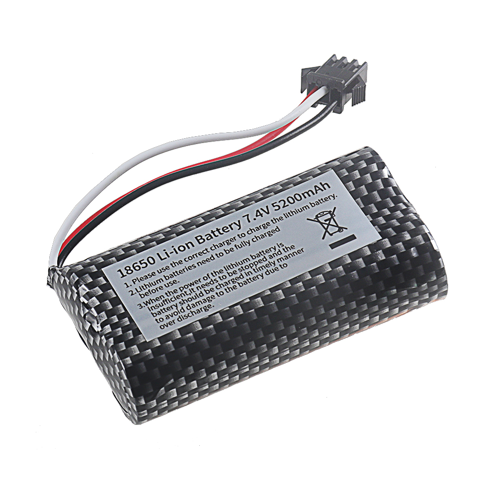 Batterie Li-ion 18650 7.4V 520 - Rc Hobby Parts avis et prix