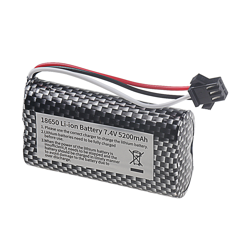 Batterie Li-ion 18650 7.4V 520 - Rc Hobby Parts avis et prix