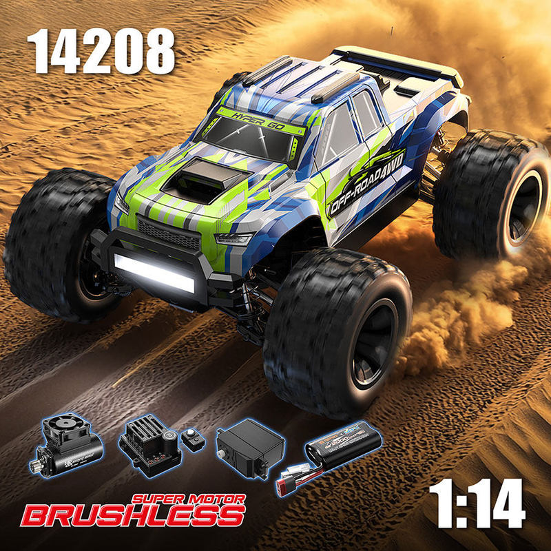 Mjx Hyper Go 1/14 14208 Monste - Rc Hobby Off Road avis et prix