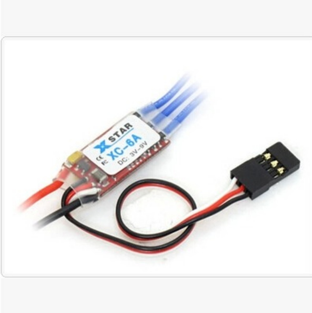 FATJAY XC-6A ESC sans balais 6 - Rc Hobby & Maskinservice I Eskilstuna avis et prix