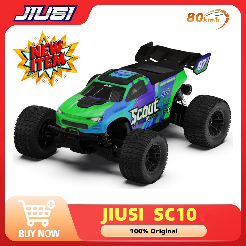 NOUVEAU JIUSI SC10 Scout 1/10  - Rc Hobby Off Road avis et prix