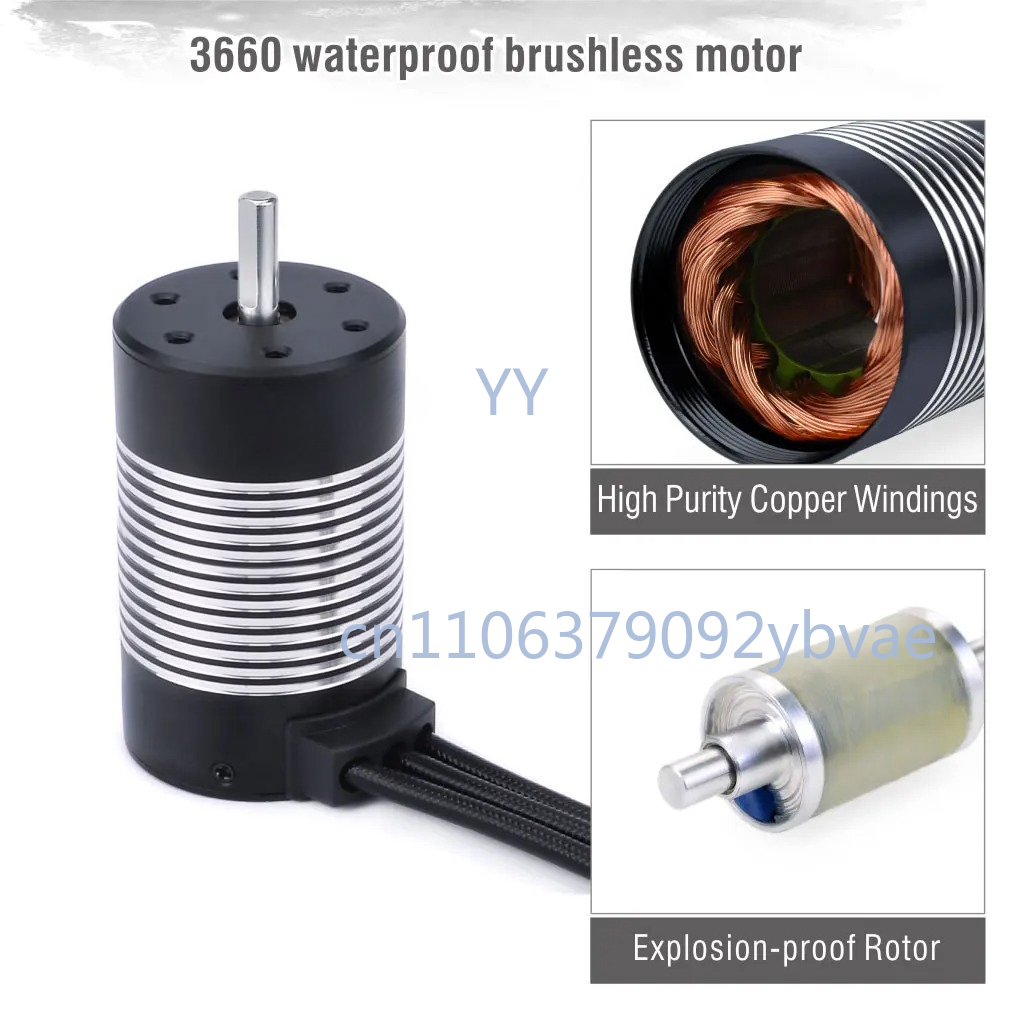 Moteur sans balais étanche 365 - Brushless Motor 3650 avis et prix