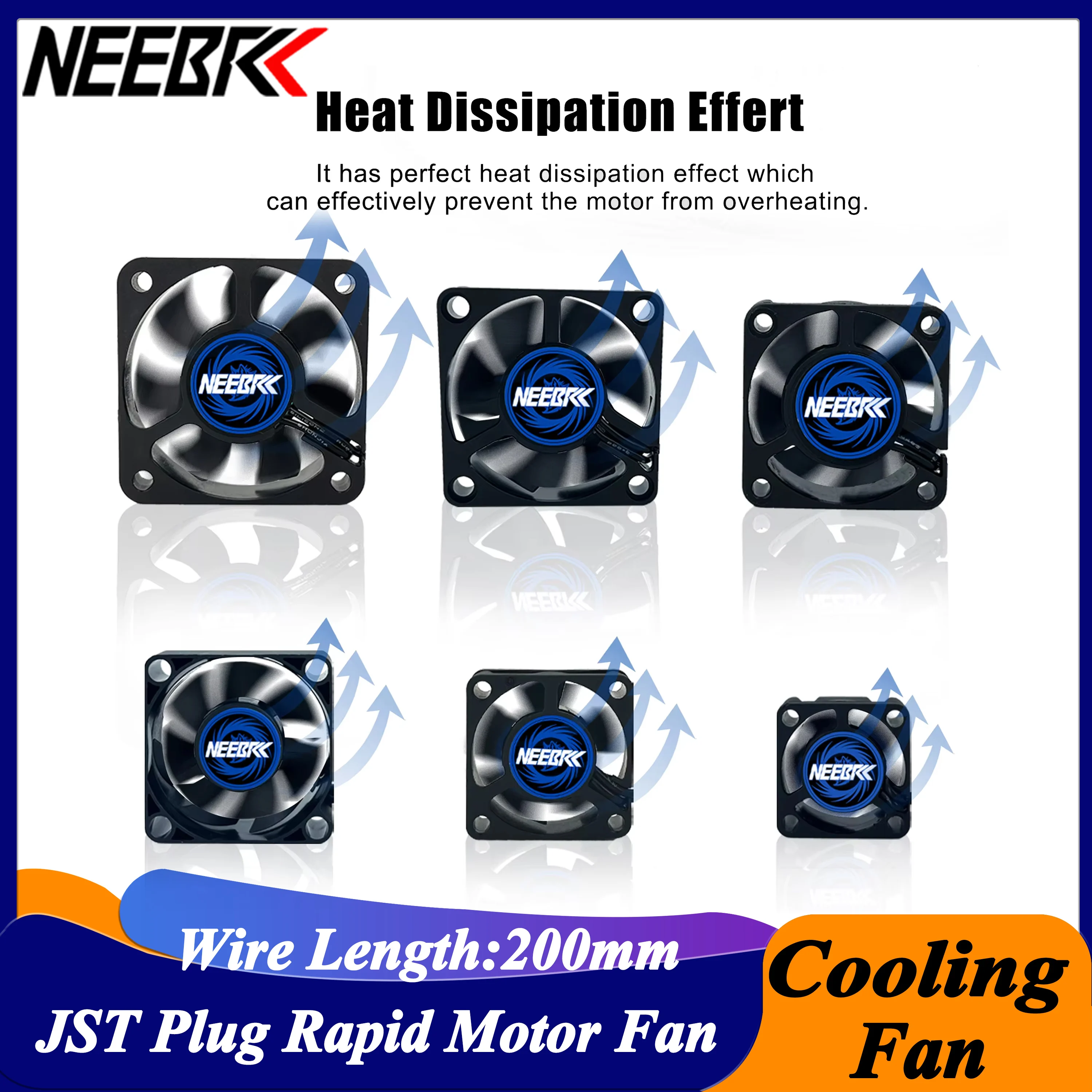 NEEBRC-Ventilateur de refroidi - Brushless Motor 3650 avis et prix