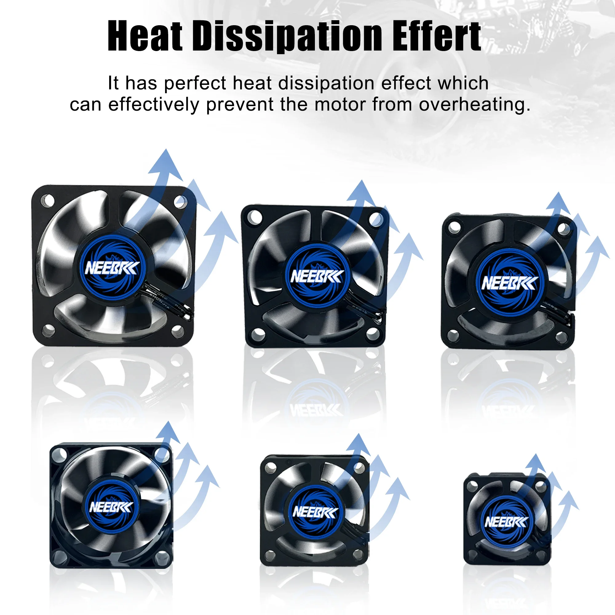 NEEBRC-Ventilateur de refroidi - Brushless Motor 3650 avis et prix