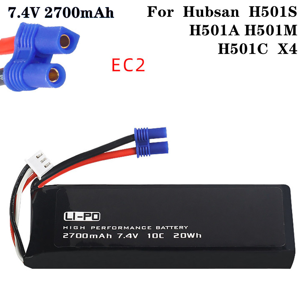 Batterie d'origine 7.4V 2700mA - Rc Hobby Parts avis et prix