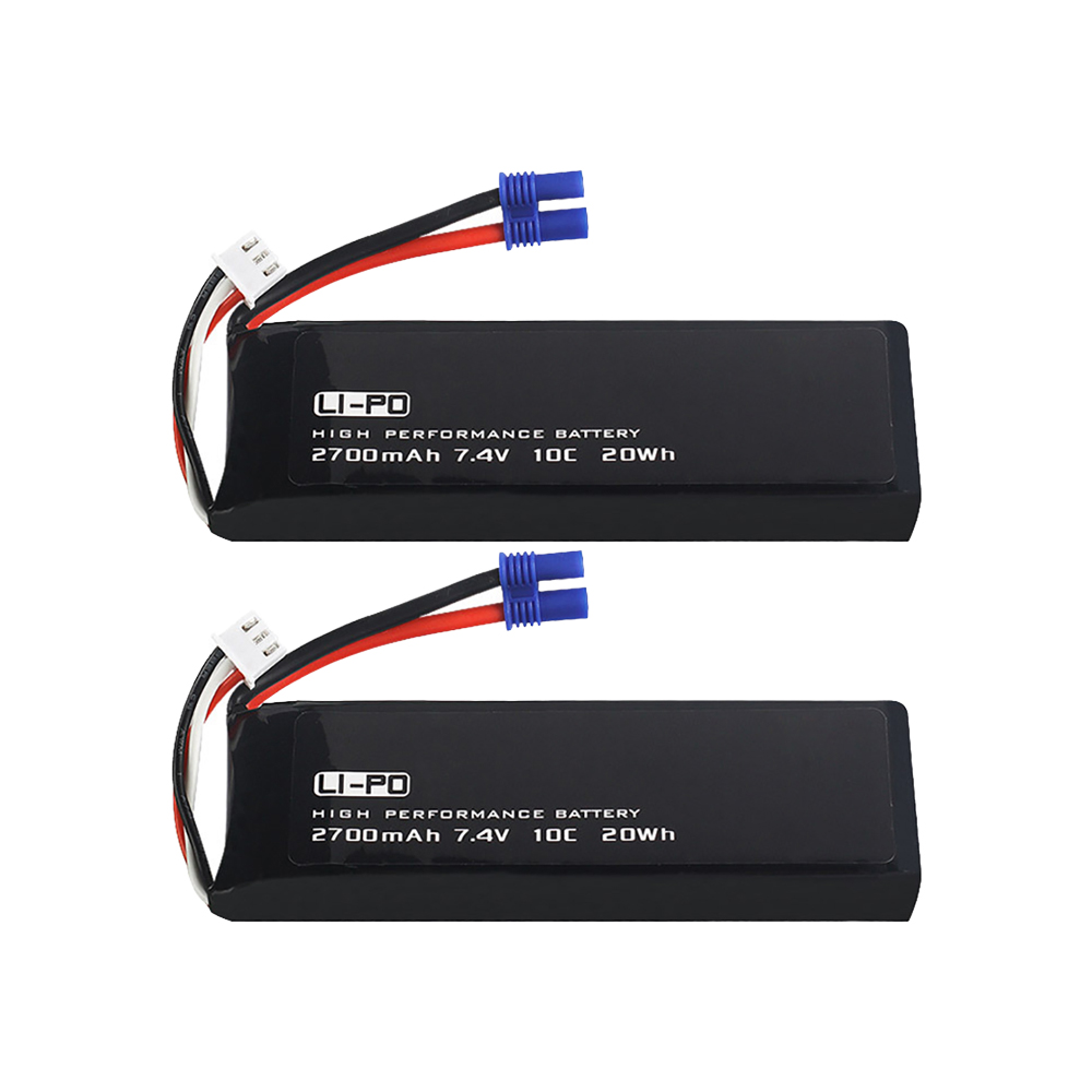 Batterie d'origine 7.4V 2700mA - Rc Hobby Parts avis et prix