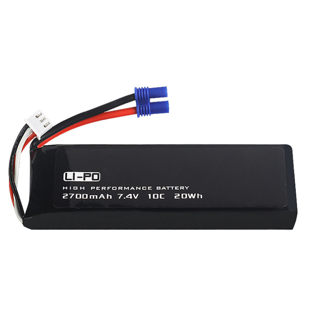 Batterie d'origine 7.4V 2700mA - Rc Hobby Parts avis et prix