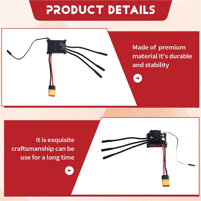 Contrôleur électronique de vit - Brushless Motor 3650 avis et prix