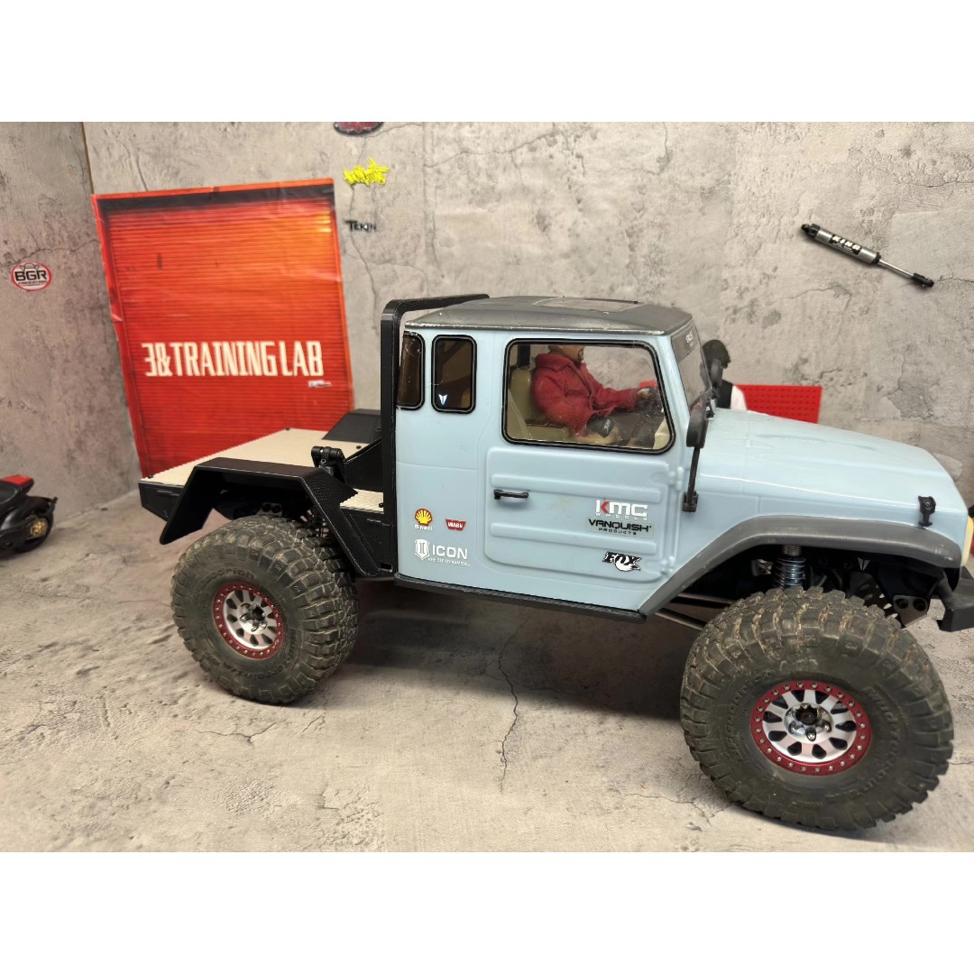 Plateau de chargement arrière  - Body Shell Rc avis et prix