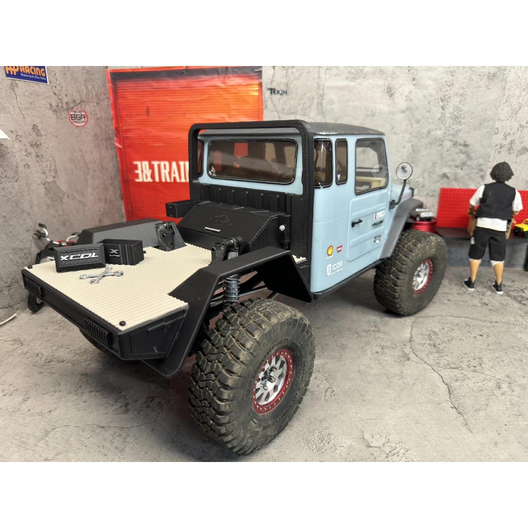 Plateau de chargement arrière  - Body Shell Rc avis et prix