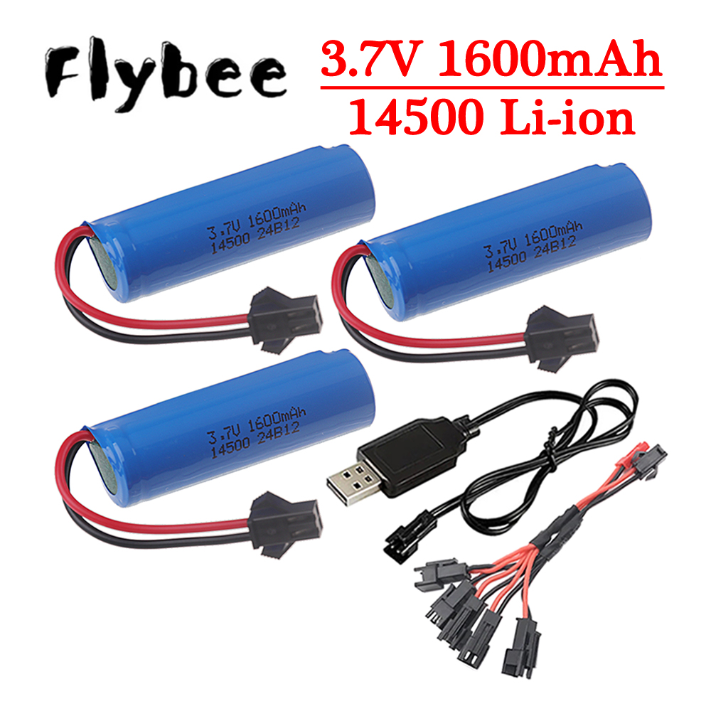 Batterie d'origine 3.7v 14500  - Rc Hobby Parts avis et prix