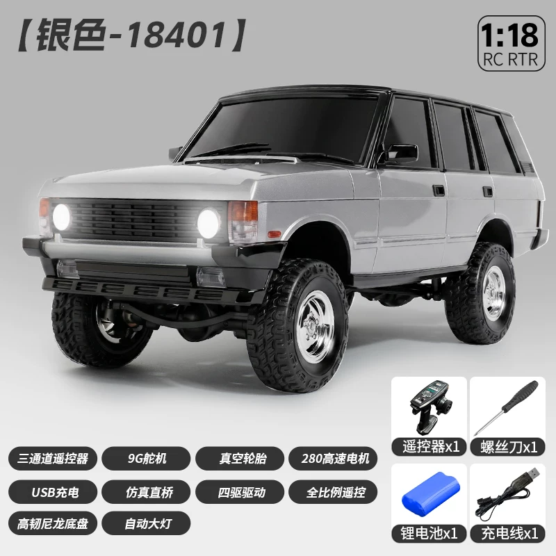 LDRC LD18401 PRO 4WD RC Crawle - Rc Hobby Off Road avis et prix