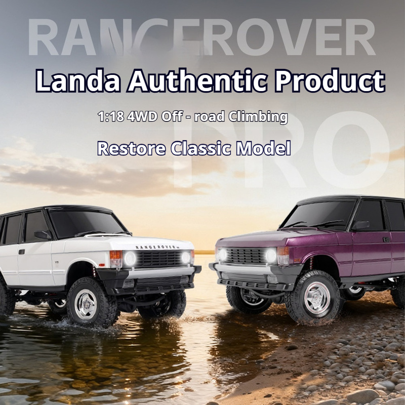 LDRC LD18401 PRO 4WD RC Crawle - Rc Hobby Off Road avis et prix