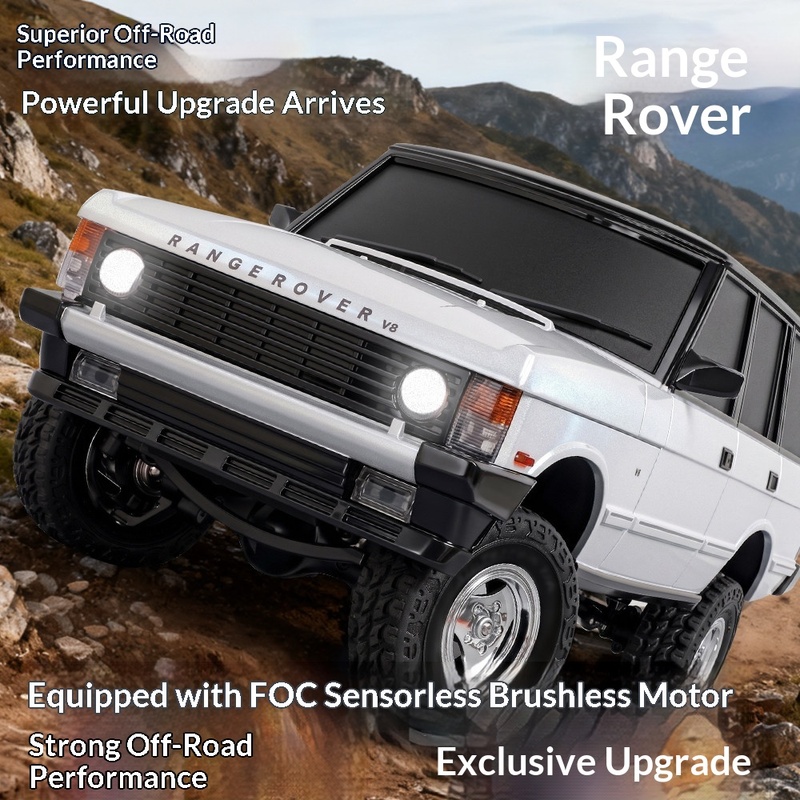 LDRC LD18401 PRO 4WD RC Crawle - Rc Hobby Off Road avis et prix