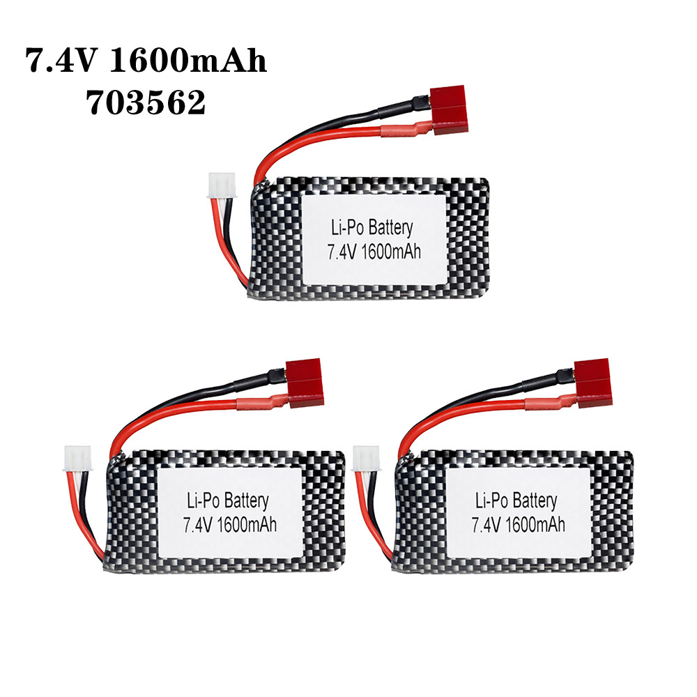 Batterie Lipo 7.4v 1600mah 703 - Rc Hobby Parts avis et prix