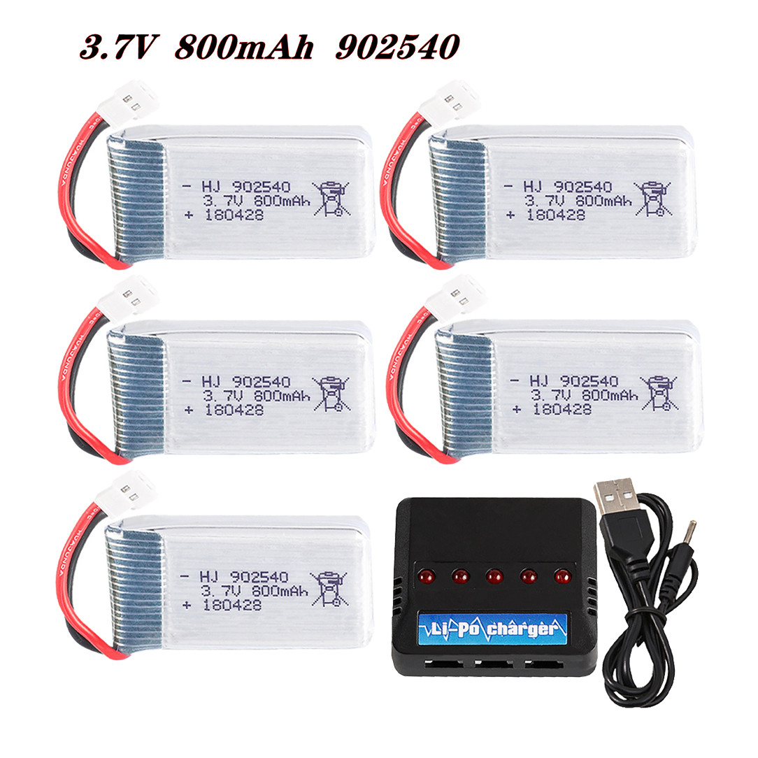 Batterie Lipo 3.7V 800mAh 9025 - Rc Hobby Parts avis et prix