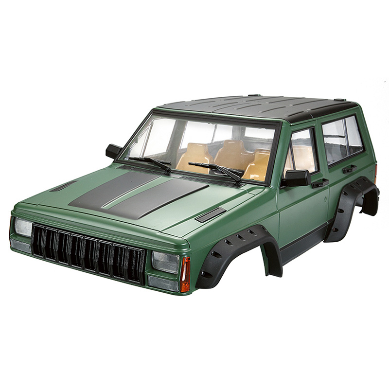 Carrosserie Cherokee en plasti - Body Shell Rc avis et prix