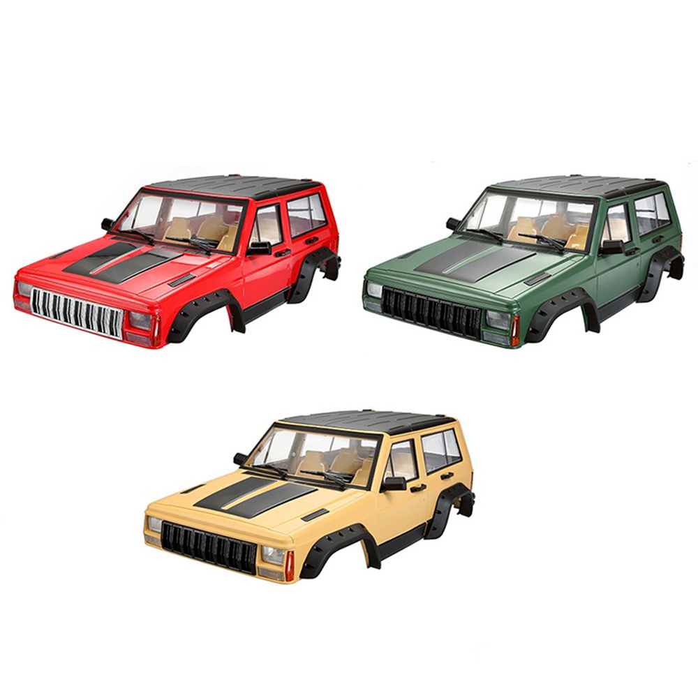 Carrosserie Cherokee en plasti - Body Shell Rc avis et prix