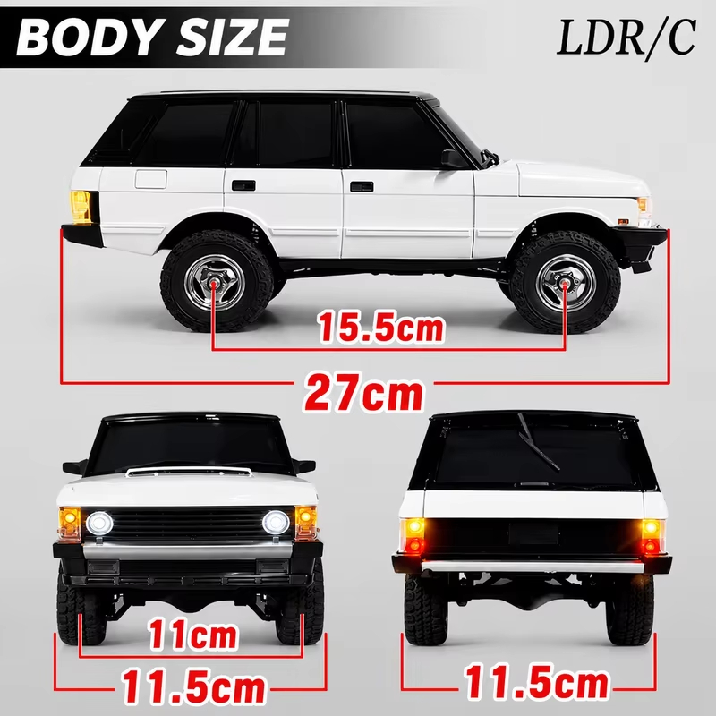 Landa LD18401PRO 1/18 RC Crawl - Rc Hobby Off Road avis et prix
