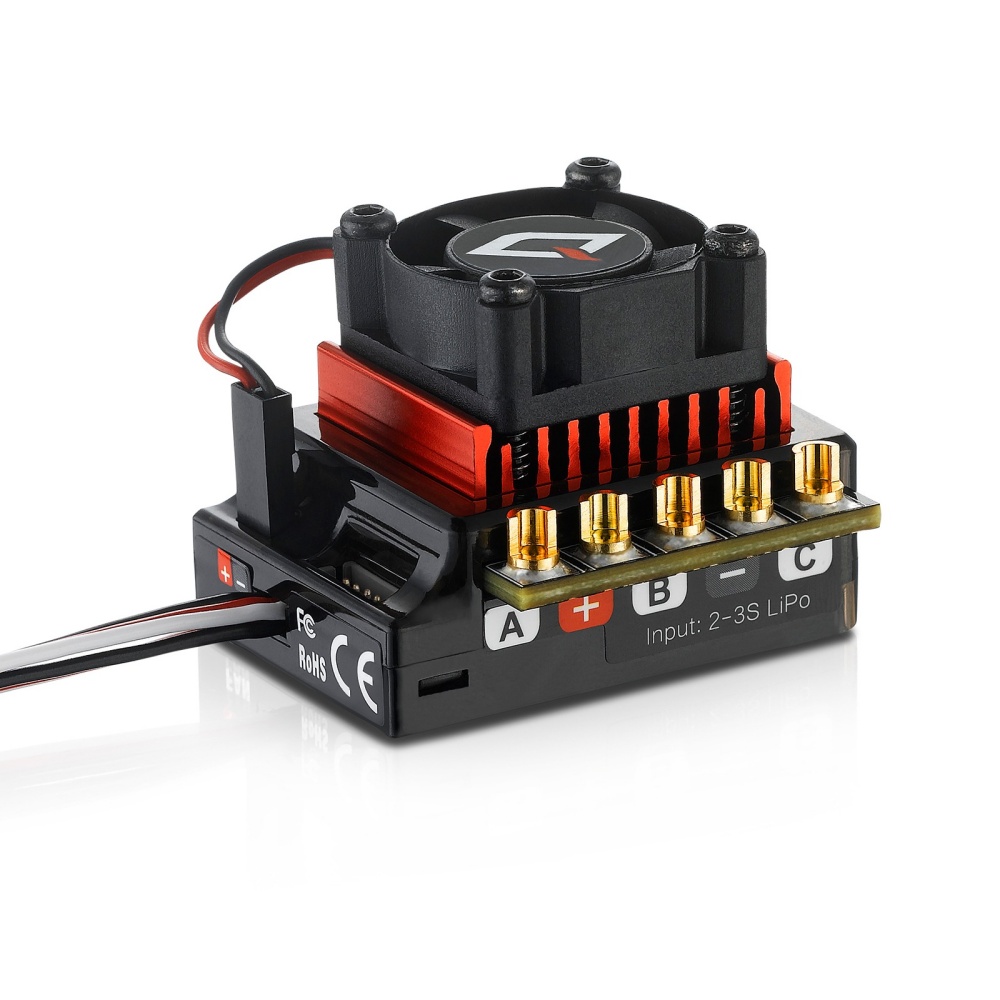 FATJAY Hobbywing QUICRUN-10BL- - Brushless Motor 3650 avis et prix