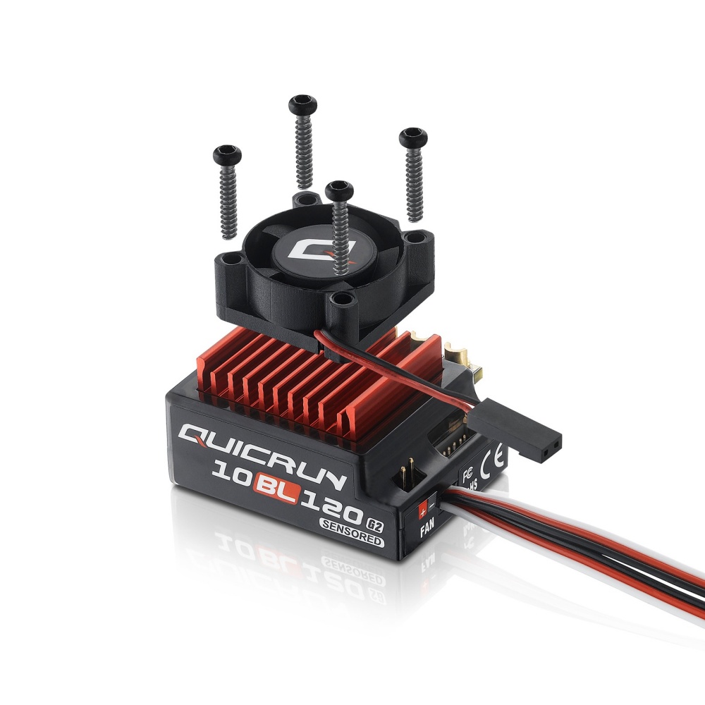 FATJAY Hobbywing QUICRUN-10BL- - Brushless Motor 3650 avis et prix
