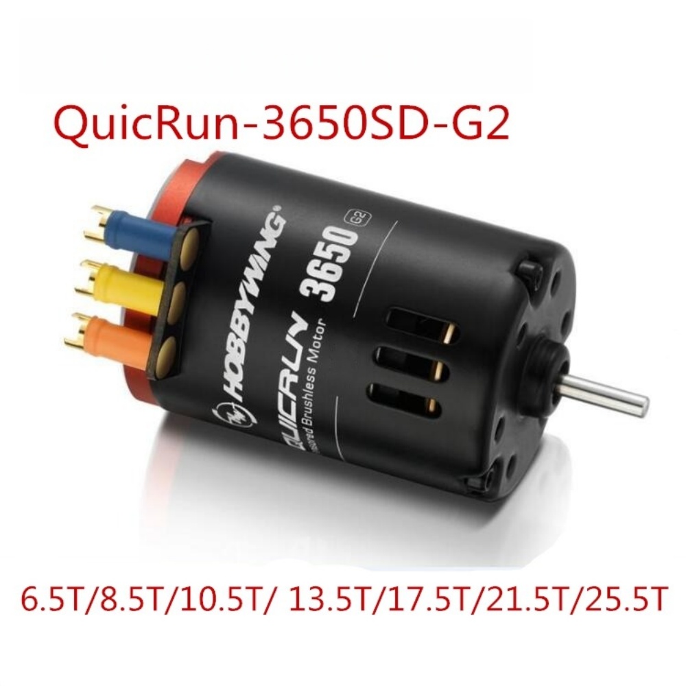 FATJAY Hobbywing QUICRUN-10BL- - Brushless Motor 3650 avis et prix
