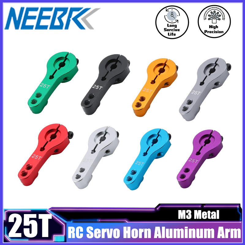 NEEBRC 25T RC Servo klaxon bra - Rc Hobby Model avis et prix